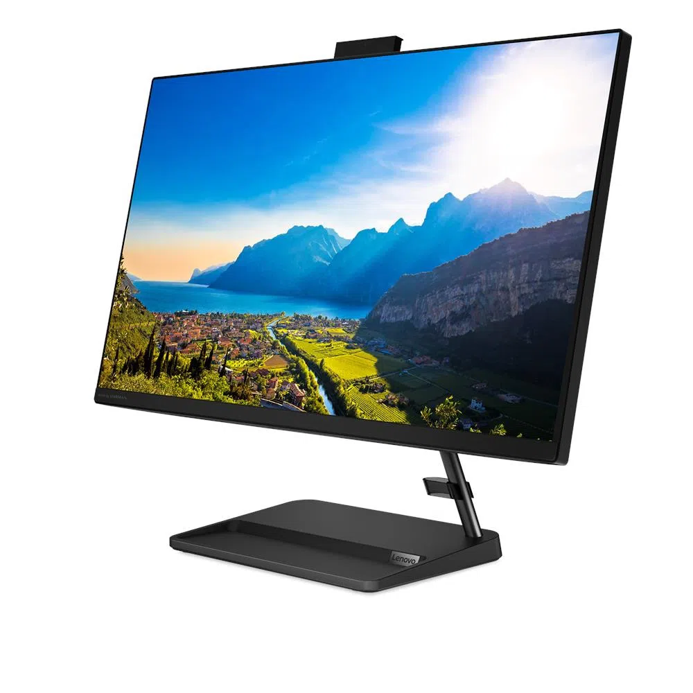 All-in-One PC 27" Lenovo IdeaCentre 3 27ITL6 / Intel Core i3 / 8GB / 256GB SSD / Black 2