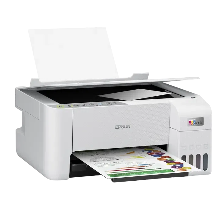 Струйный МФУ Epson MFD L3256, Белый 3