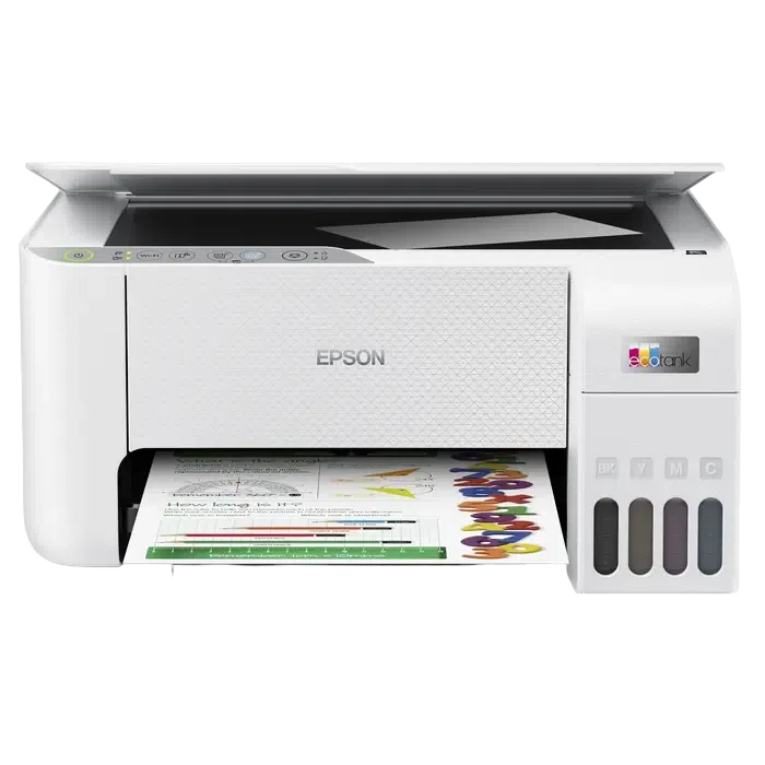 Струйный МФУ Epson MFD L3256, Белый 2
