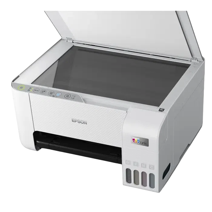Струйный МФУ Epson MFD L3256, Белый 4