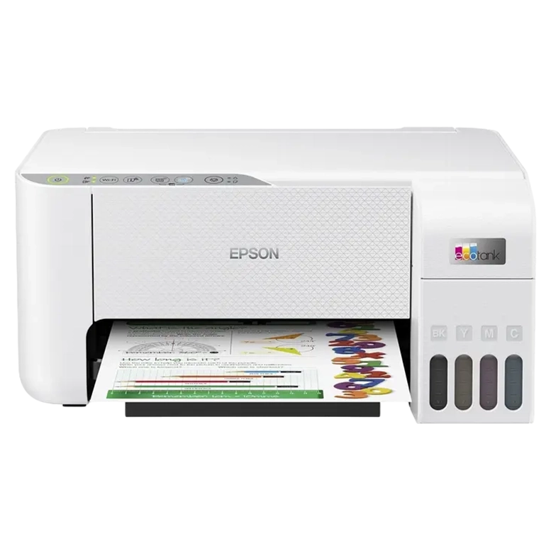 Струйный МФУ Epson MFD L3256, Белый