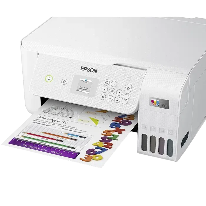 Dispozitiv multifuncțional Epson MFD L3266, Alb 2