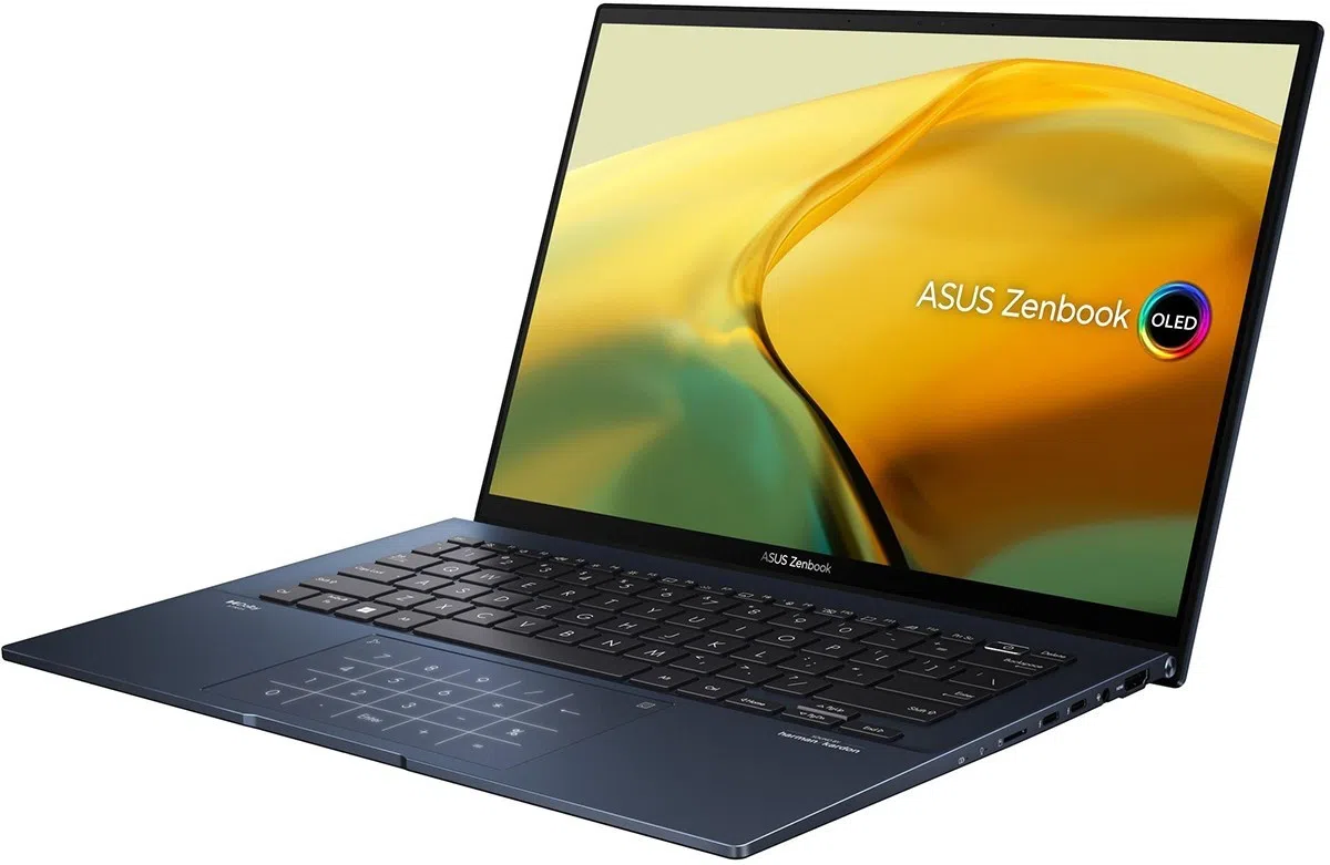 Laptop Asus Zenbook 14 OLED UX3402ZA Ponder Blue (i5-1240P 8Gb 512Gb W11) 3