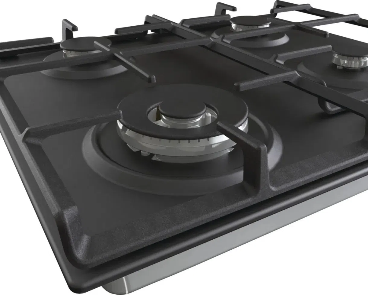Plită incorporabilă cu gaz Gorenje GW641EXB, Negru 3