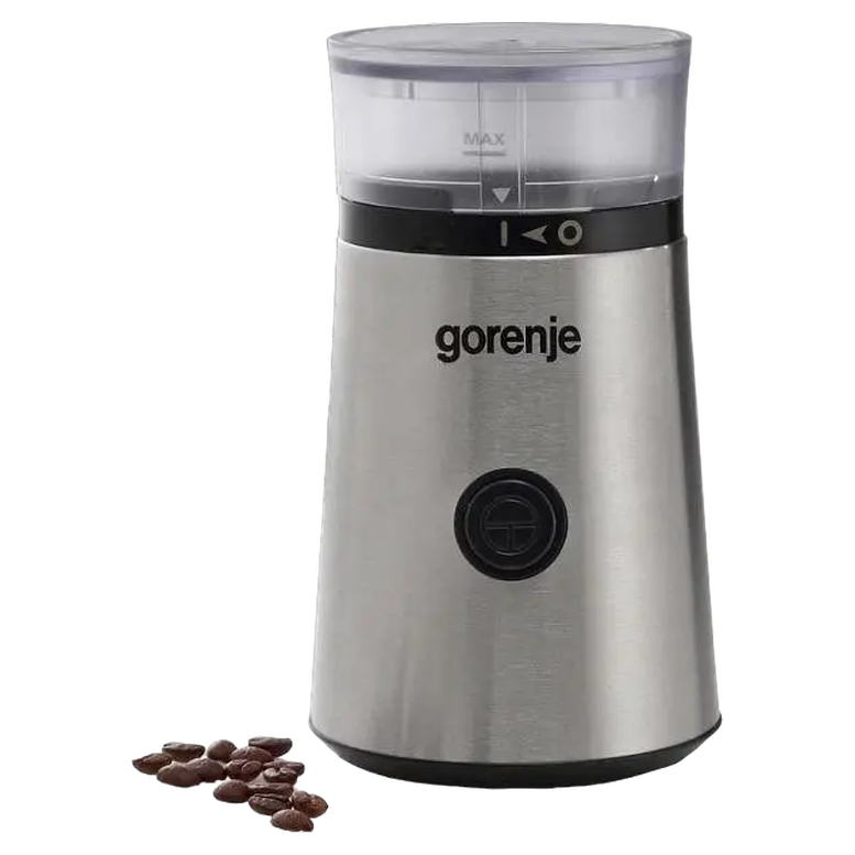 Кофемолка Gorenje SMK150E, Серебристый 3