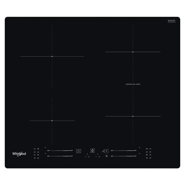 Plită încorporabilă electrică Whirlpool WB S0060 NE, Black