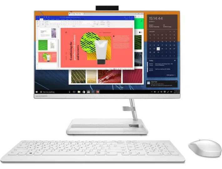 Моноблок Lenovo IdeaCentre 3 22ITL6 White (P7505 4Gb 256Gb)