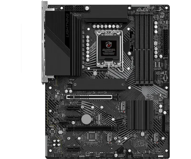 Материнская плата ASRock Z790 PG LIGHTNING, Black 2