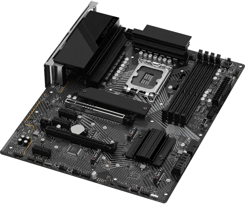Материнская плата ASRock Z790 PG LIGHTNING, Black 4