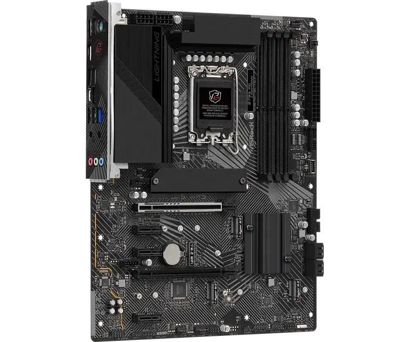 Материнская плата ASRock Z790 PG LIGHTNING, Black 3