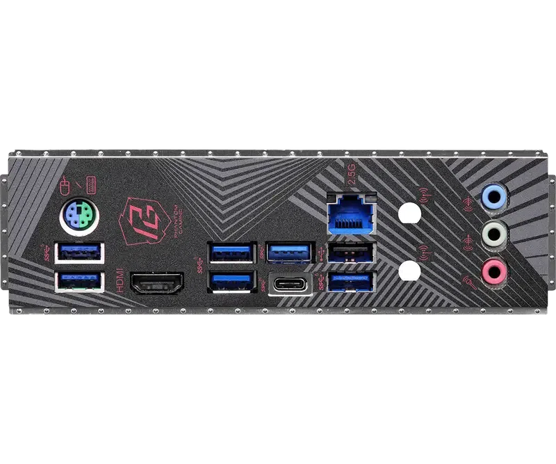 Материнская плата ASRock Z790 PG LIGHTNING, Black 5