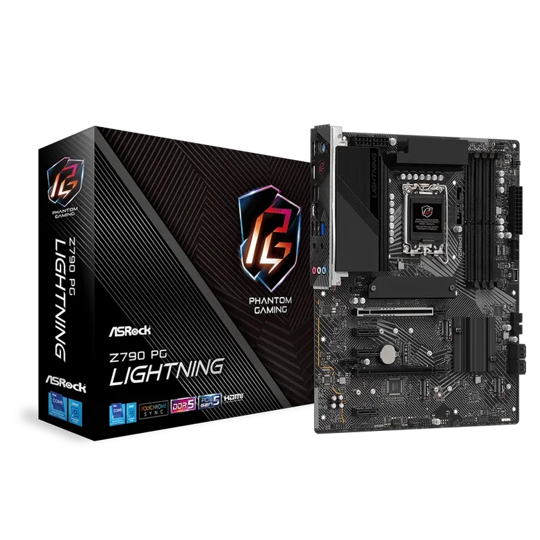 Материнская плата ASRock Z790 PG LIGHTNING, Black