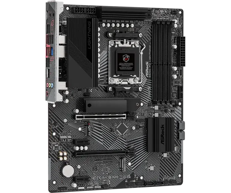 Материнская плата ASRock B650 PG LIGHTNING, Black 3