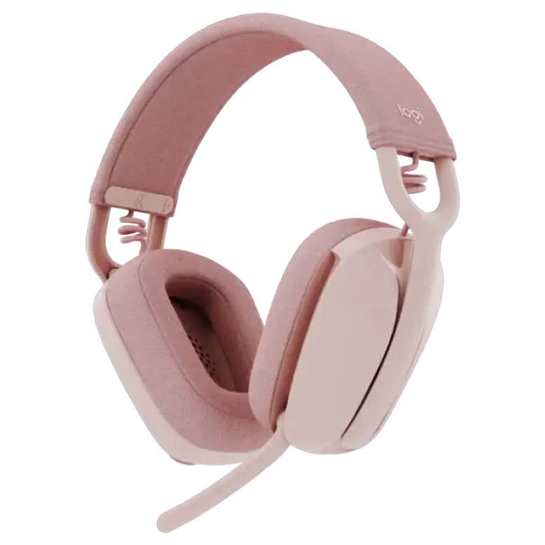 Наушники Logitech Zone Vibe 100, Rose 3