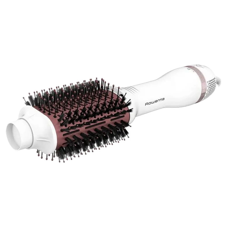 Фен-щётка Rowenta Volumizer Oval Brush CF6135F0, Белый