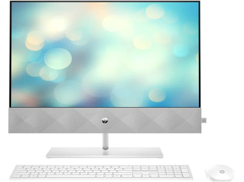 Моноблок 23.8" HP Pavilion 24-k1018ur / Intel Core i5 / 8GB / 512GB SSD / White