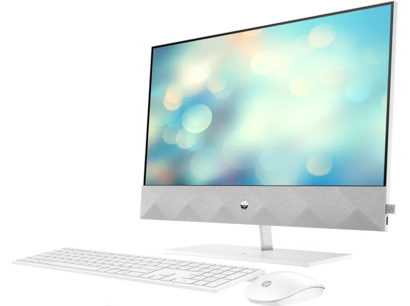 Моноблок 23.8" HP Pavilion 24-k1018ur / Intel Core i5 / 8GB / 512GB SSD / White 2