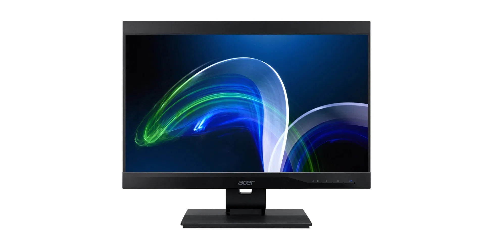 Моноблок 23.8" Acer Veriton Z4880G / Intel Core i5 / 8GB / 256GB SSD / Win10Pro / Black 2
