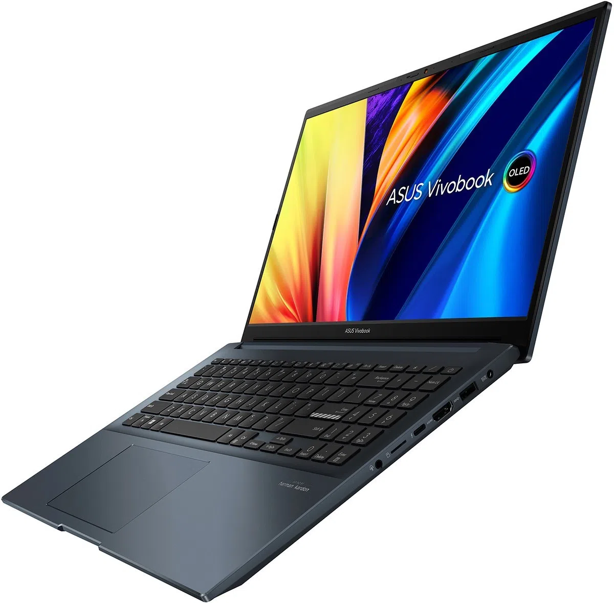 Laptop Asus Vivobook Pro 15 OLED M6500QC Quiet Blue (R7 5800H 16Gb 512Gb RTX3050) 3