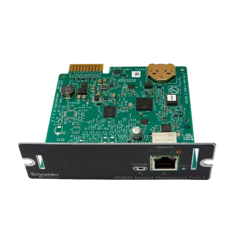 Card de gestionare a rețelei APC AP9640, Turn, Verde 2