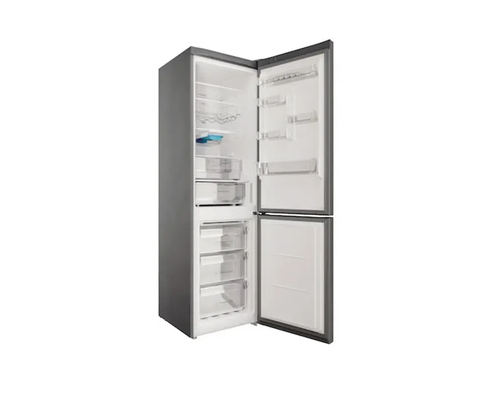 Frigider Indesit INFC9 TO32X, Oțel inoxidabil 4