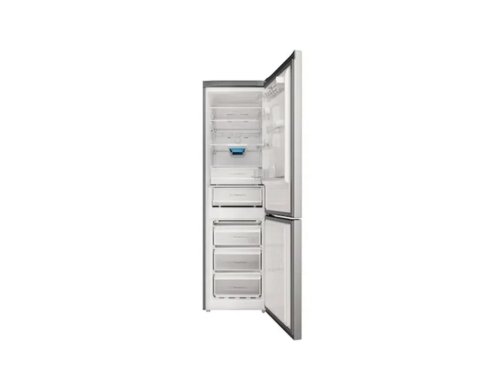 Frigider Indesit INFC9 TO32X, Oțel inoxidabil 2