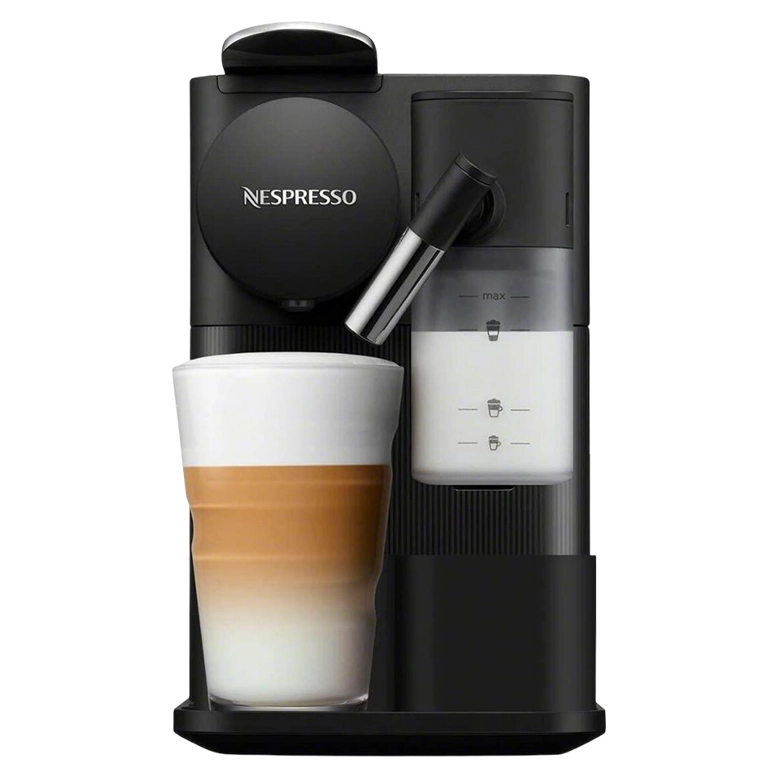 Aparat de cafea Nespresso Lattissima One Black