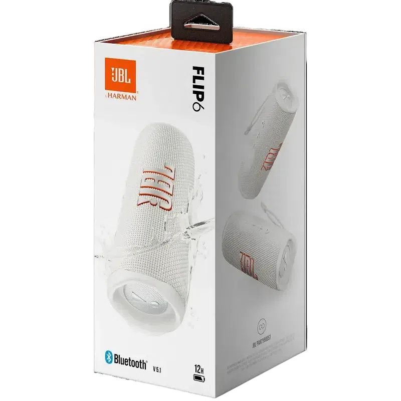 JBL Flip 6, Белый 7