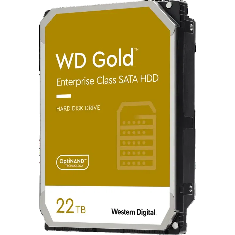 Жесткий диск Western Digital WD Gold WD221KRYZ, 22ТБ, 3.5" 2