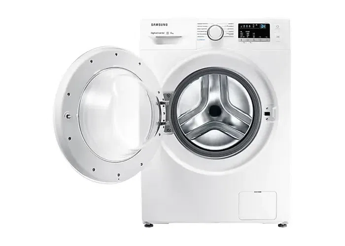 Mașină de spălat Samsung WW62J30G0LW/CE, 6kg, White 3