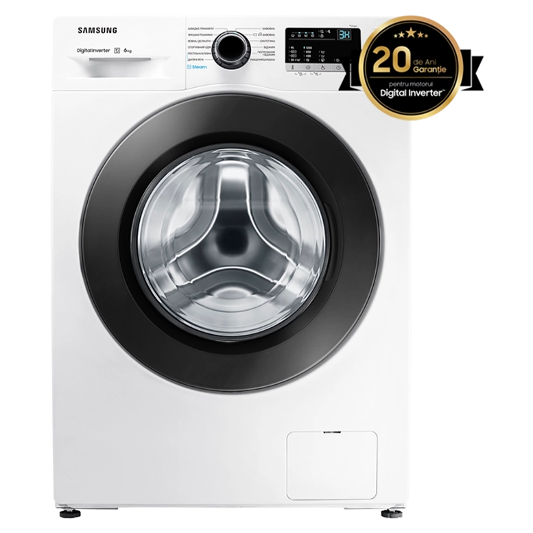 Стиральная машина Samsung WW62J32G0PWCE White 2
