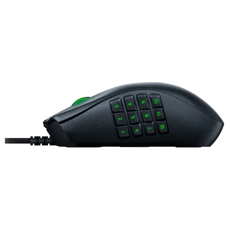 Gaming Mouse RAZER Naga X, Negru 4