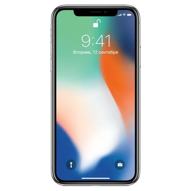 Apple IPhone X 256Gb Silver RB 2
