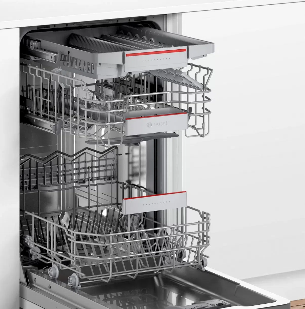 Maşină de spălat vase încorporabilă Bosch SPH4HMX31E 2
