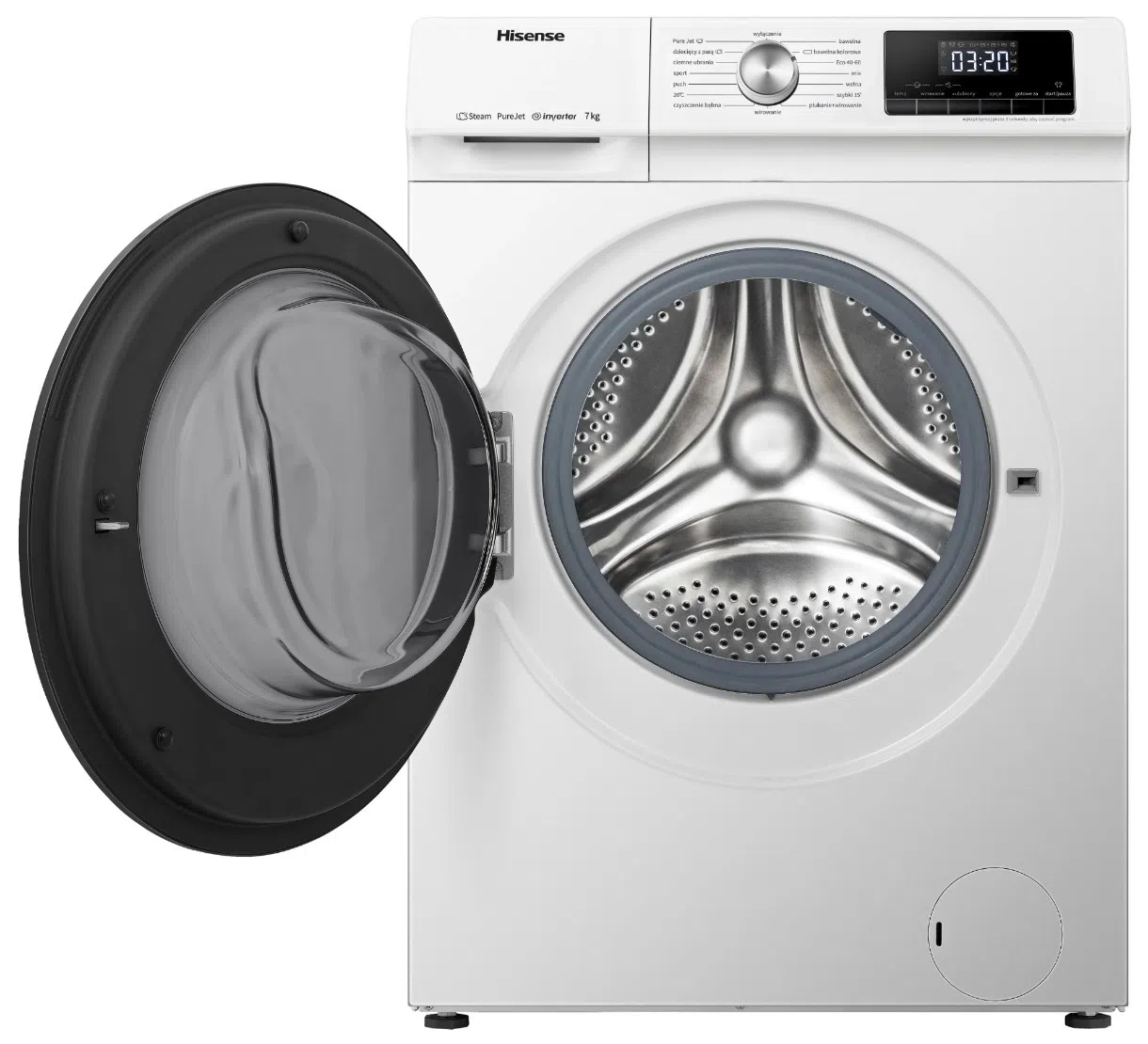 Maşina de spălat rufe Hisense WFQA7014EVJM 3