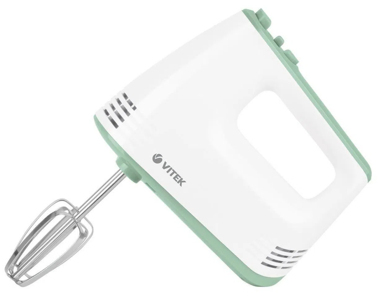 Миксер Vitek VT-1405, Белый/Зеленый 2