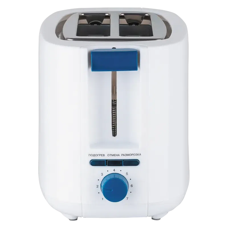 Тостер VITEK VT-1577, White/Blue 2
