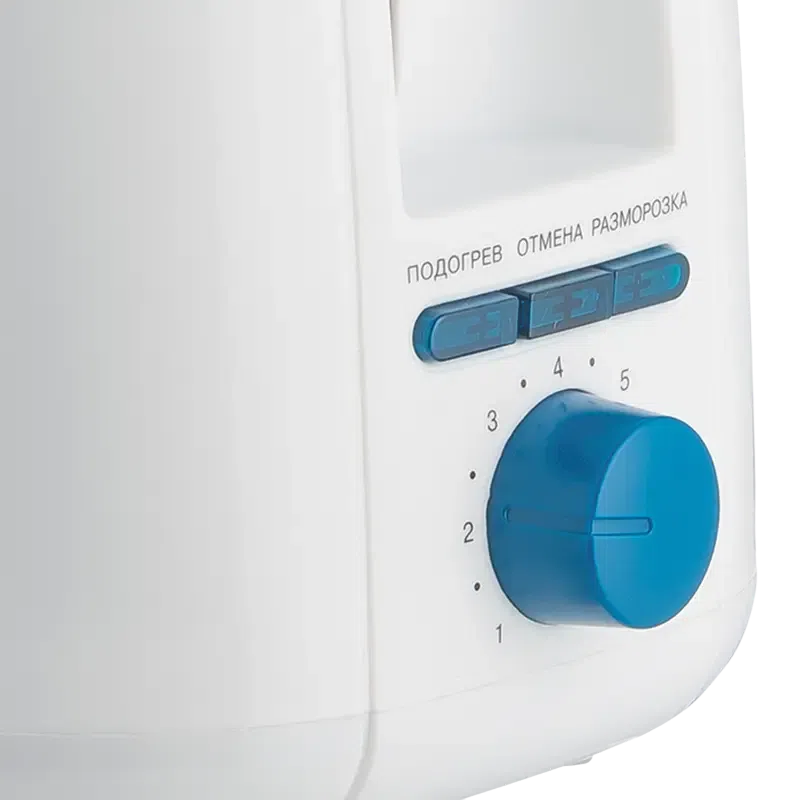 Тостер VITEK VT-1577, White/Blue 4