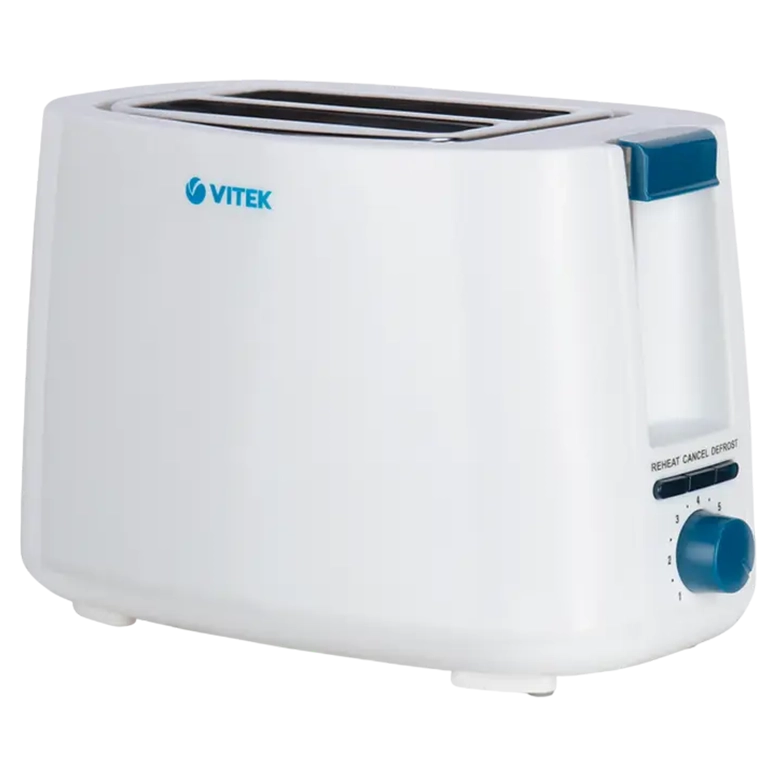 Тостер VITEK VT-1577, White/Blue