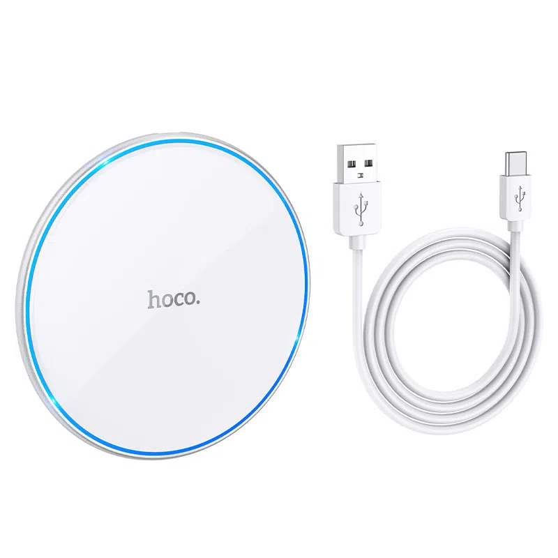 Зарядное устройство Hoco CW6 Pro Easy 15W White 2