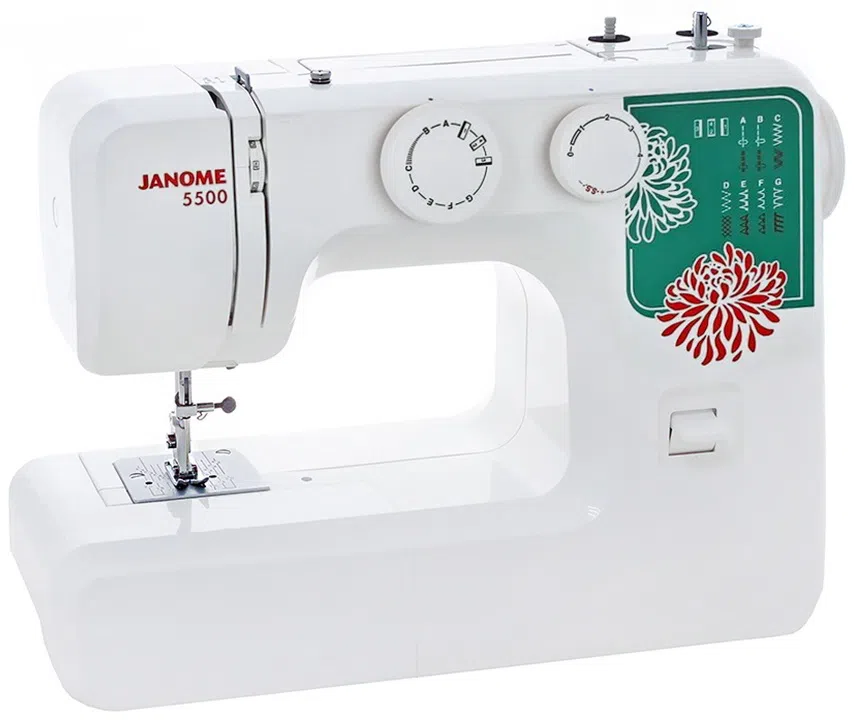 Mașină de cusut Janome 5500 2