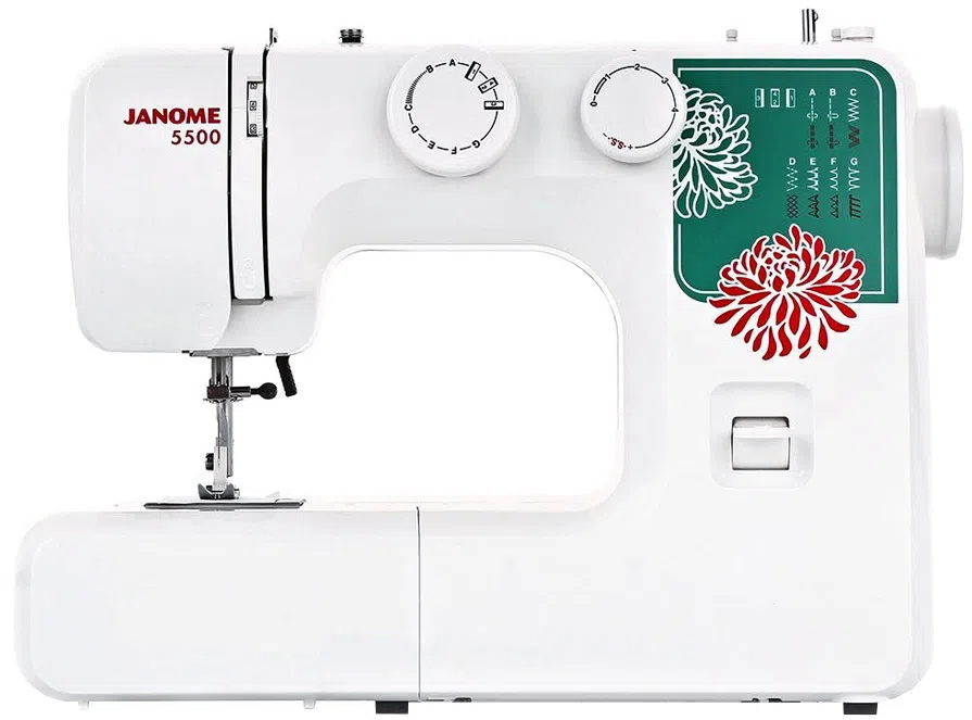 Mașină de cusut Janome 5500