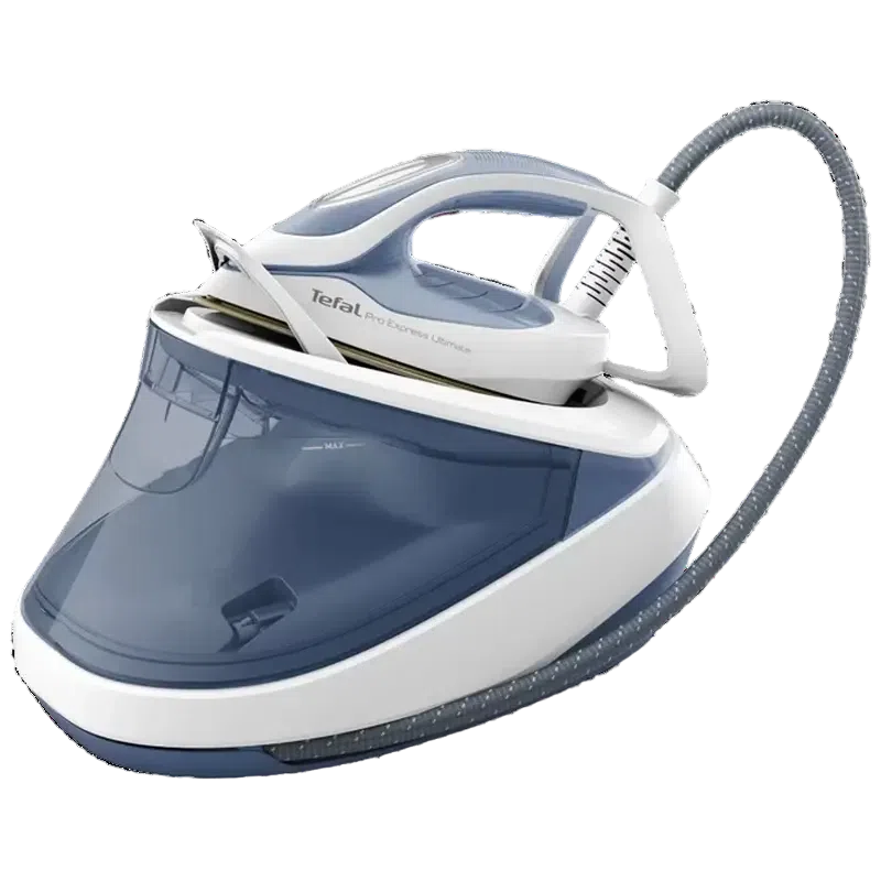 Утюг с парогенератором Tefal GV9710E0, Blue 3