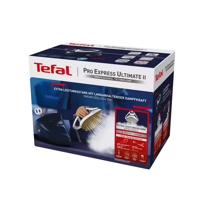 Паровая гладильная система Tefal GV9720E0, Blue 8