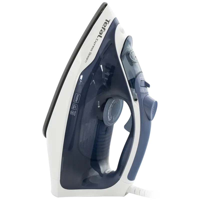 Утюг Tefal FV2837E0, Navy Blue 5