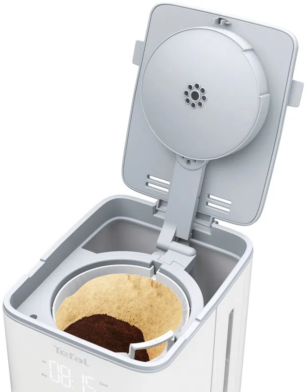 Электрокофеварка Tefal CM693110, Белый 4
