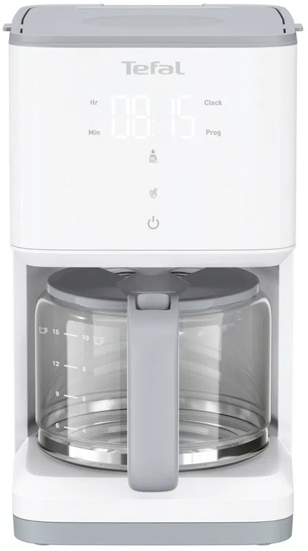 Электрокофеварка Tefal CM693110, Белый 2