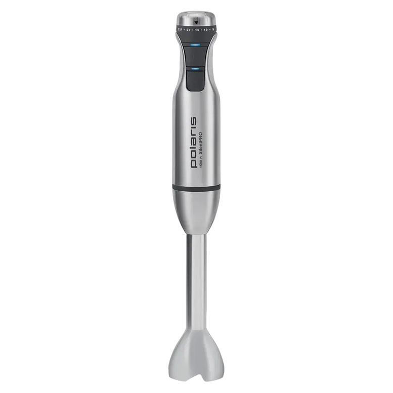 Погружной блендер Polaris PHB 1583L, Серебристый