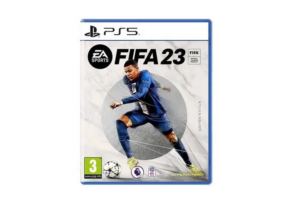 Игровая консоль SONY PlayStation 5, Белый, "Fifa 23" 6