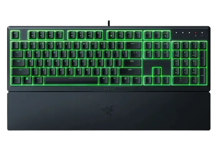 Клавиатура RAZER Ornata V3 X, Проводное, Чёрный